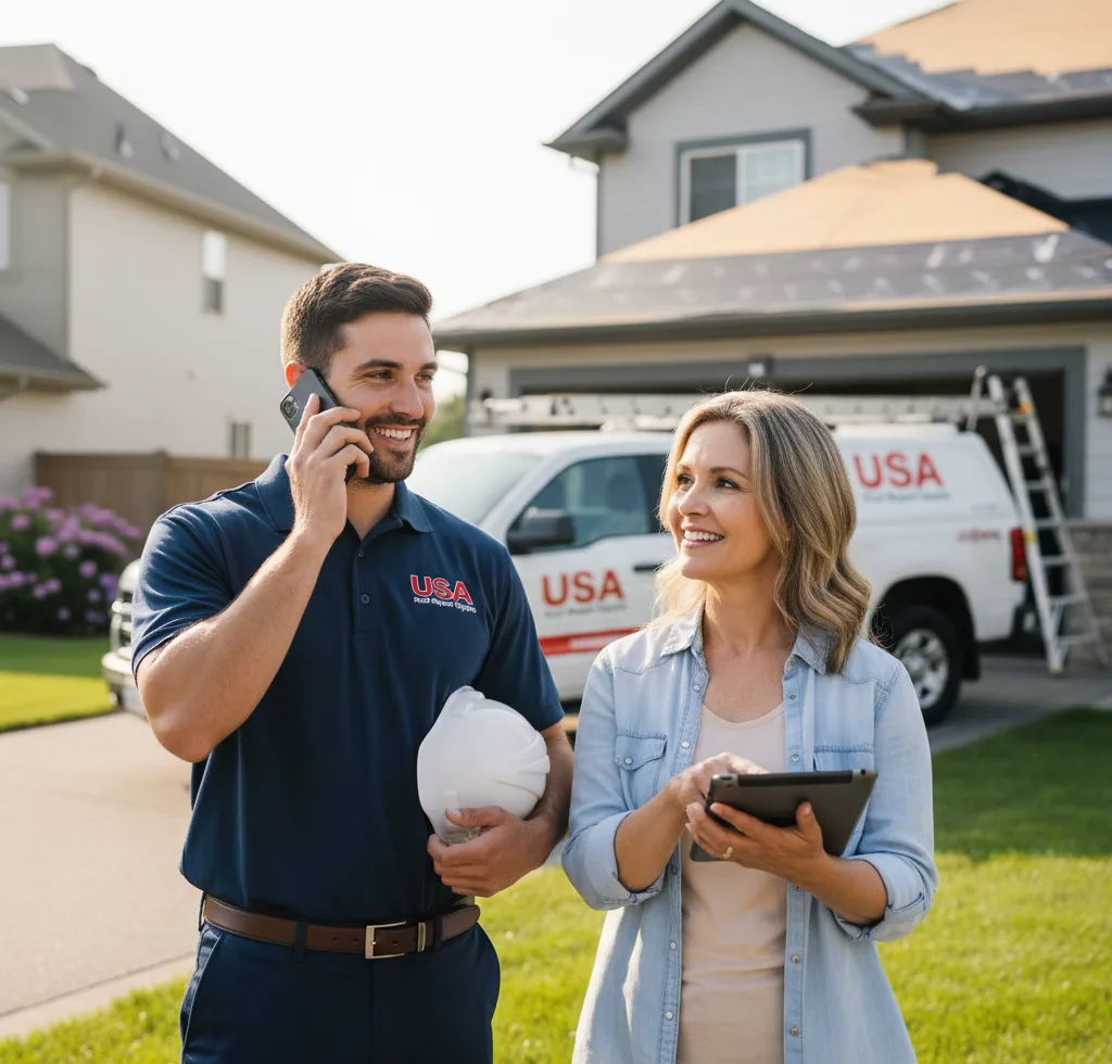 USA Roof Repair Experts customer support in Port Arthur