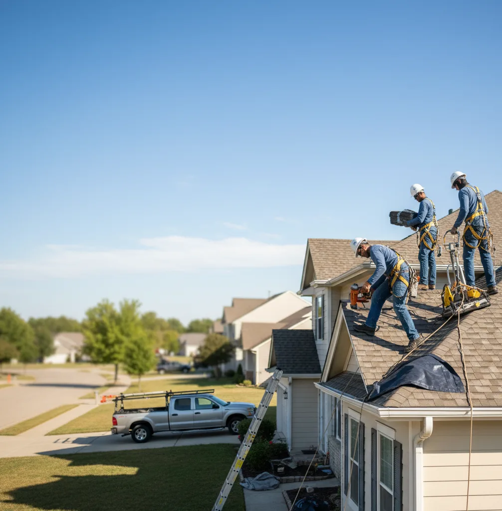 Roof Repair in Port Arthur